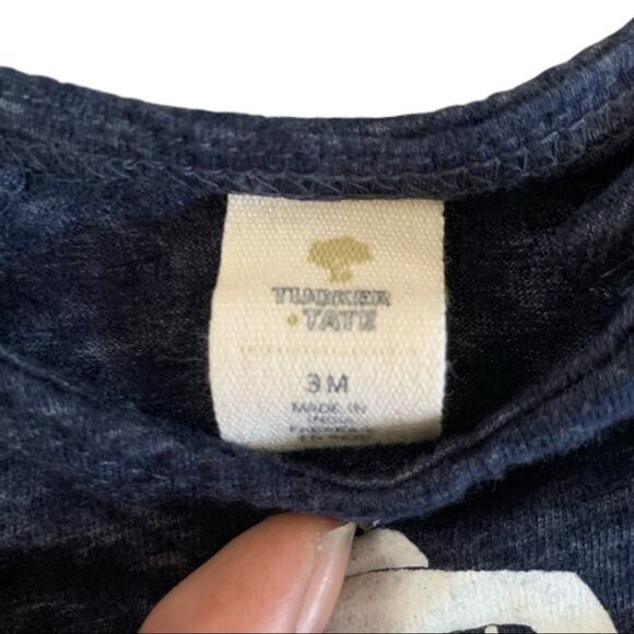 Tucker+Tate Coding Robot <hello> Ruffle Tee - Picture 2 of 3